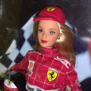 Scuderia Ferrari Barbie